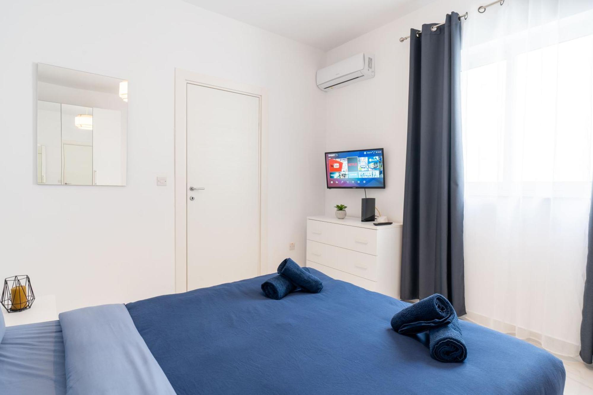 A25 - 5 Mins Walk To Valletta Ferry - Shopping Mall And Bay By Quicktrips *