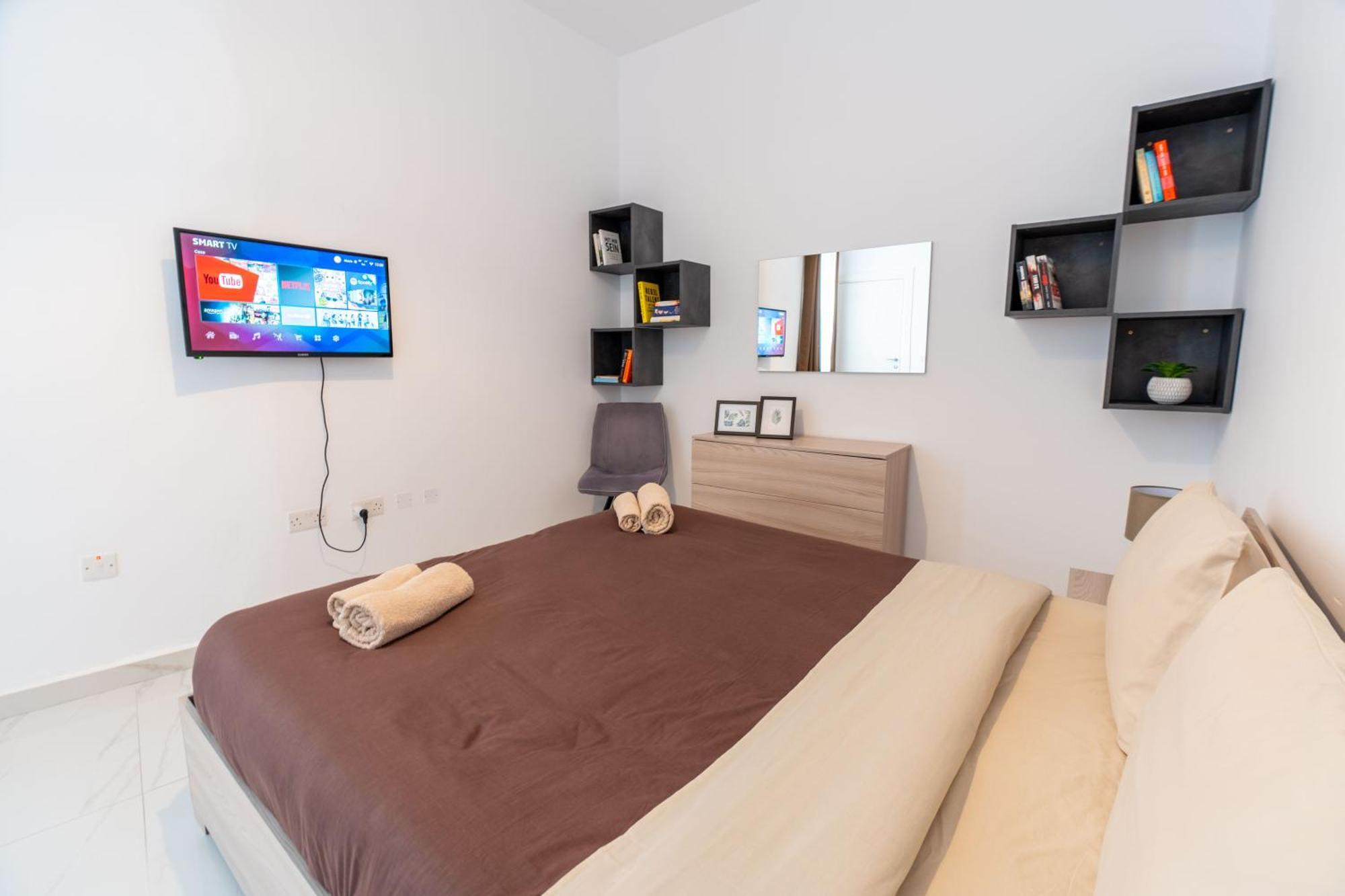 A25 - 5 Mins Walk To Valletta Ferry - Shopping Mall And Bay By Quicktrips Apartment